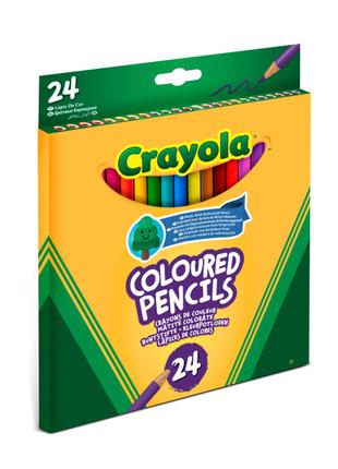 Набір кольорових олівців Crayola 24 шт (3624)