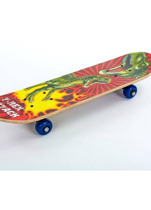 Скейтборд Mini у зборі (роликова дошка) Zelart SK-4932