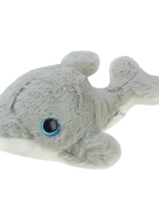 М'яка іграшка Shantou Дельфін сірий 20 см (M45505/2)