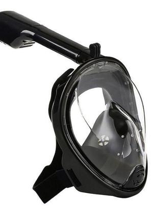 Повнолицева панорамна маска для плавання Easy Breath M2068G із...