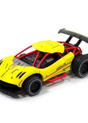Автомобіль Sulong Toys Speed racing drift Aeolus жовтий (SL-28...