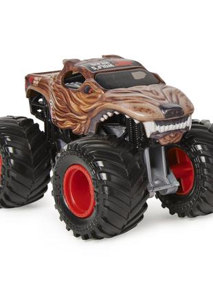 Машинка Monster Jam Wolf's head series 20 1:64 (6044941-19)