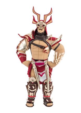 М'яка іграшка WP Merchandise Mortal Kombat 11 Шао Кан (MK010002)
