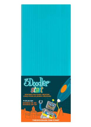 Набір стрижнів для 3D-ручки 3Doodler Start Синій (3DS-ECO05-BL...