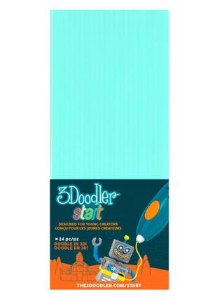 Набір стрижнів для 3D-ручки 3Doodler Start М'ятного кольору (3...