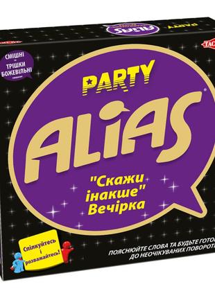 Настільна гра Tactic Alias ​​Party українською (58138)