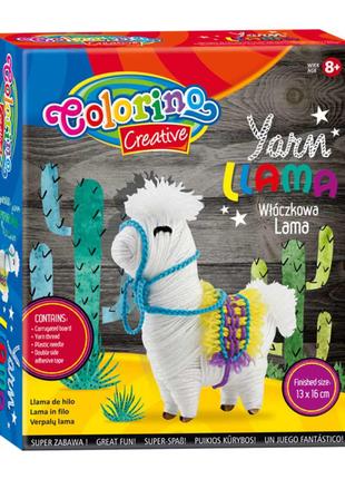 Набір для творчості Colorino Лялька-мотанка Лама (36742PTR)