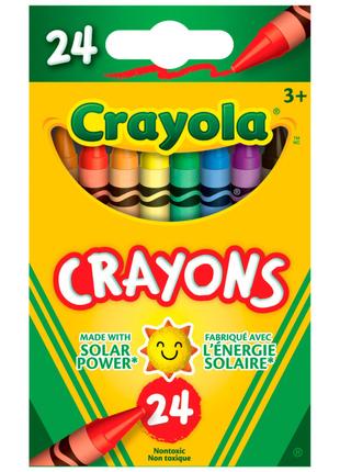 Набір воскової крейди Crayola 24 шт (256240.024)