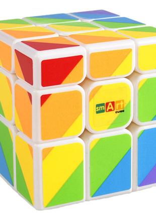 Головоломка Smart Cube Розумний кубик 3 см веселковий (SC362)