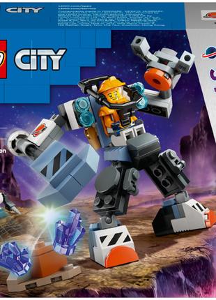 Конструктор LEGO City Костюм робота для конструювання в космос...