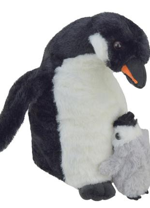 М'яка іграшка Shantou Пінгвін з малюком 25 см (M45511)
