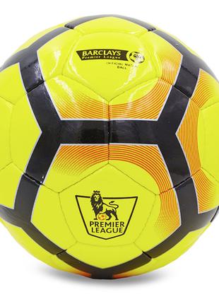 М'яч футбольний Premier League FB-5196 Ballonstar №5 Білий (57...