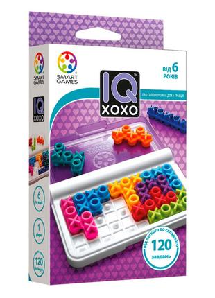 Настільна гра IQ Xoxo Smart (SG 444 UKR)