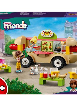 Конструктор LEGO Friends Вантажівка із хот-доґами (42633)
