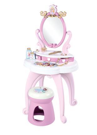 Столик з дзеркалом Smoby Дісней Принцеси перукарня (320250)