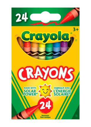 Набір воскової крейди Crayola 24 шт (0024)