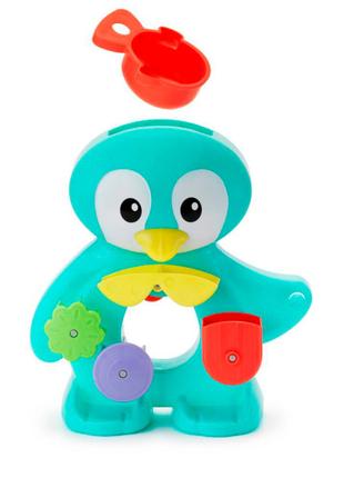 Іграшка для ванни Infantino Час купати пінгвіна (305221)