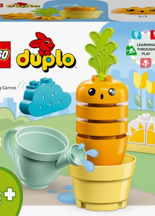 Конструктор LEGO DUPLO Морква на грядці (10981)