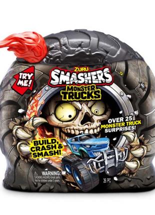 Ігровий набір Smashers Monster Wheels Dino truck (74103A)