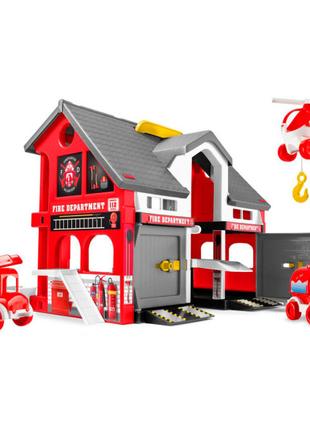 Ігровий набір Wader Play house Пожежна станція (25410)
