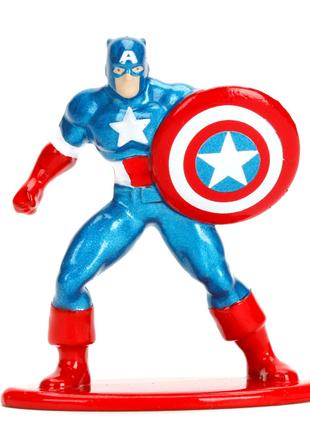 Колекційна фігурка Jada Марвел Капітан Америка (253221000-5)