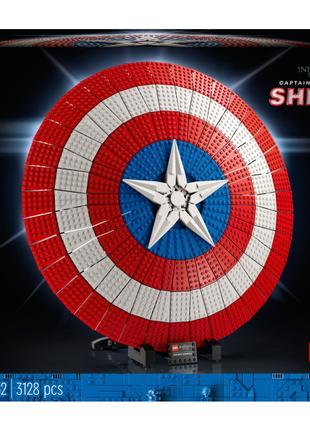 Конструктор LEGO Marvel Щит Капітана Америка (76262)