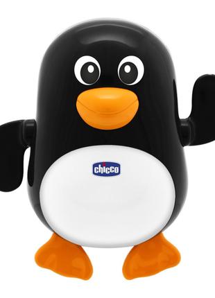 Іграшка для ванни Chicco Пінгвін-плавець (8058664097470)