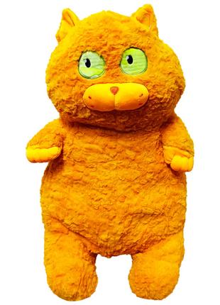 М'яка іграшка Shantou Jinxing Товстий кіт рудий 60 см (K15215/1)