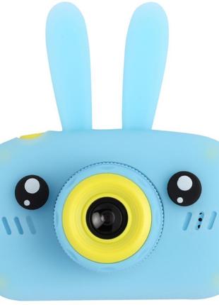Дитячий цифровий фотоапарат RIAS XL-500R "Зайчик" Blue (3_01242)