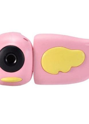 Дитяча відеокамера RIAS Smart Kids Video Camera Pink (3_01466)