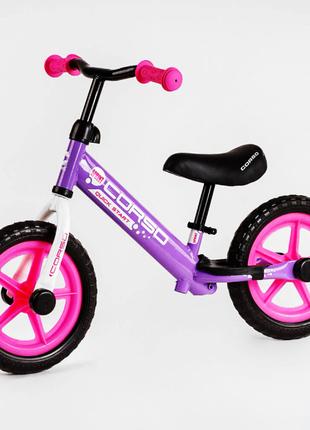 Велобіг дитячий Corso Sprint 12" Violet (118244)