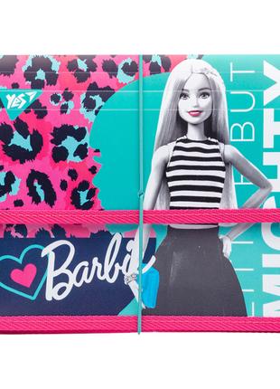Папка для зошитів Yes Barbie В5 на резинці (491824)