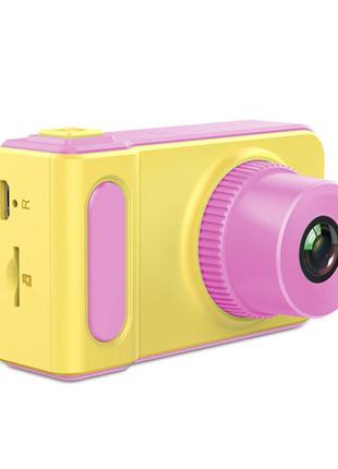 Дитячий цифровий фотоапарат протиударний Smart Kids Camera V7
...