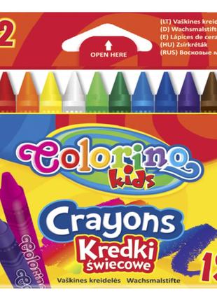 Воскові олівці Colorino 12 кольорів (13314PTR/1)