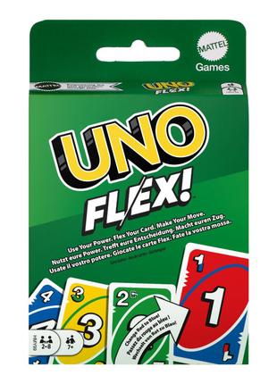 Настільна гра Mattel Games Uno Flex (HMY99)