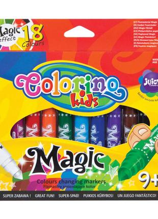 Фломастери Colorino Магічні 10 кольорів (34630PTR)