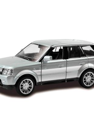 ​Автомодель RMZ City Land Rover Range Rover Sport сріблястий (...