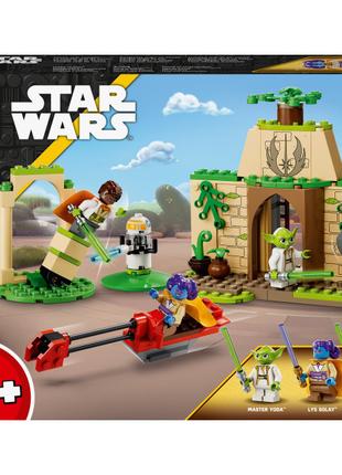 Конструктор LEGO Star Wars Храм джедаїв Tenoo (75358)