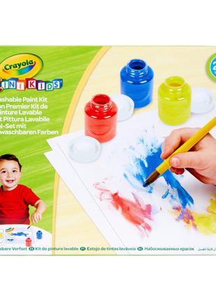 Набір для творчості Crayola Mini kids Малювання фарбами (25669...