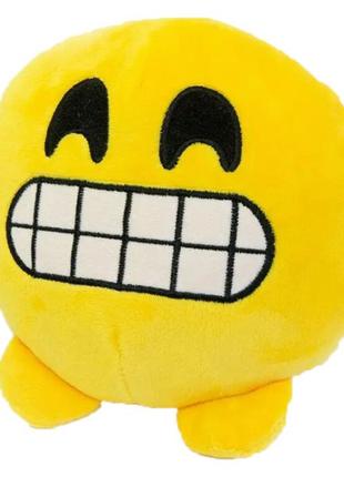 М'яка іграшка MiC Смайлик Emoji Зубастик (WT622)
