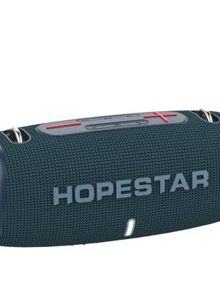 Bluetooth колонка Hopestar H50-синій