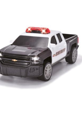 Поліцейський автомобіль Dickie Toys Чеві Сільверадо (3712021)