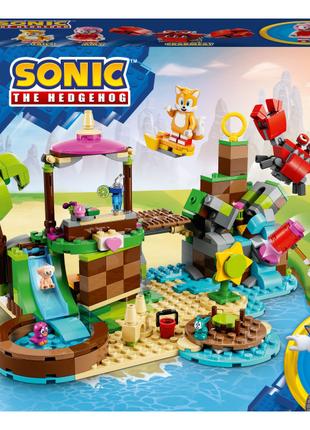 Конструктор LEGO Sonic the Hedgehog Острів Емі для порятунку т...
