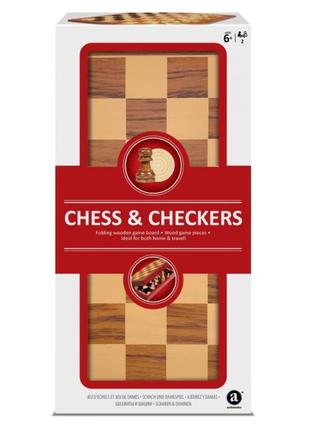 Ігровий набір Merchant ambassador Шахи та шашки 2 в 1 (TG1905)
