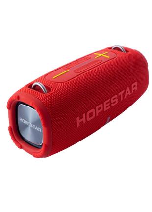 Bluetooth колонка Hopestar H50-червоний