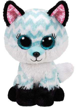 М'яка іграшка TY Beanie boo's Блакитна лисиця Атлас 15 см (36368)