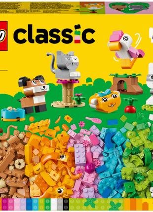 Конструктор LEGO Classic Творчі улюбленці (11034)