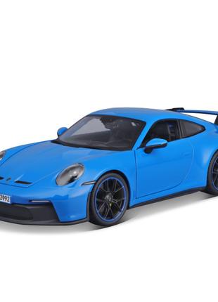 Автомодель Maisto Porsche 911 GT3 синій (36458 blue)