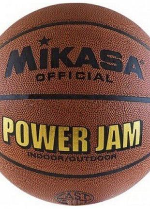 М'яч баскетбольний Mikasa Power Jam №5 (BSL20G-C)