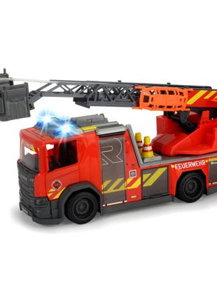 Автомодель Dickie toys Пожежна служба Scania 35 см (3716017)